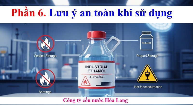 Cồn Công Nghiệp Ethanol Là Gì? Ứng Dụng, Phân Loại Và Lưu Ý Khi Sử Dụng